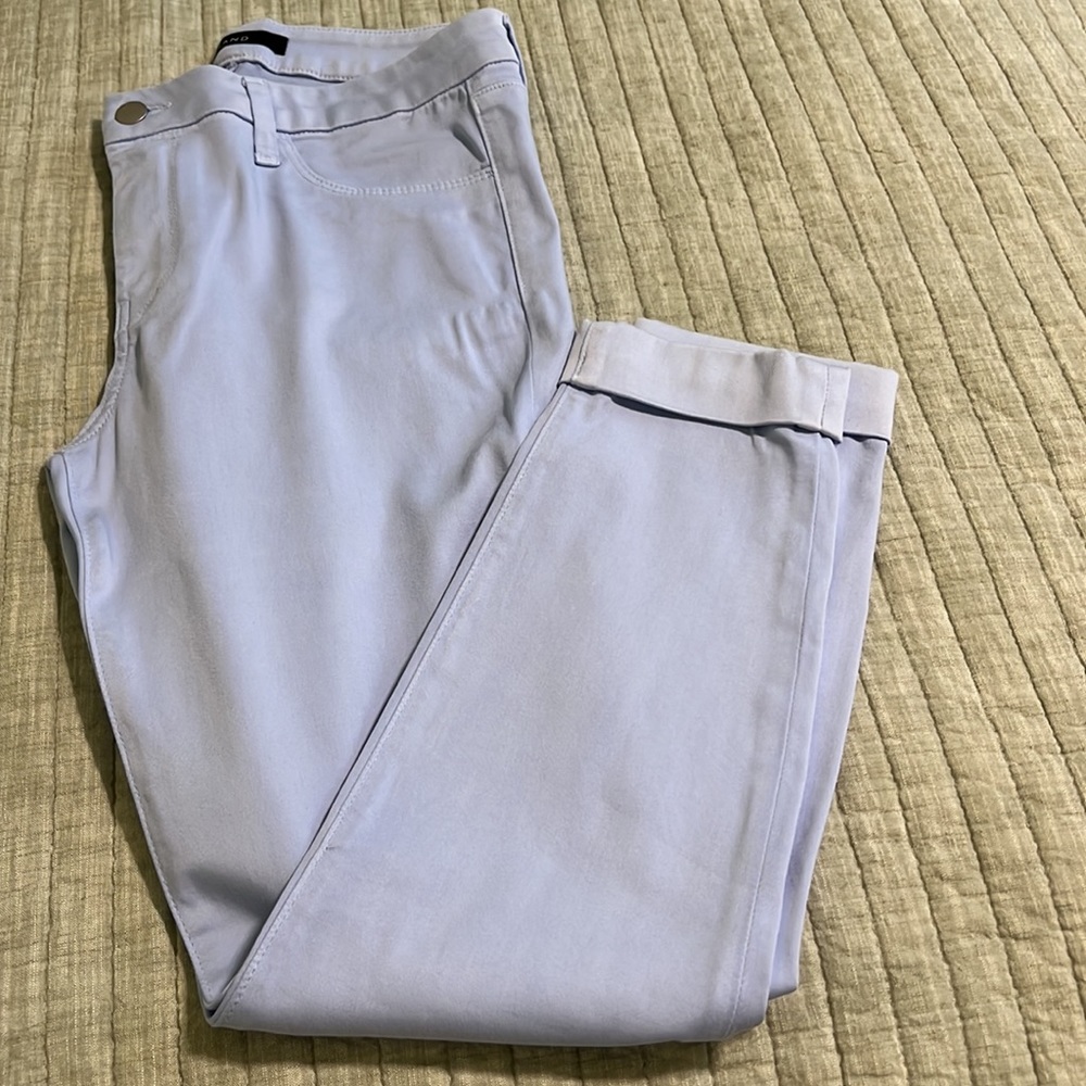 🔥🔥 J Brand – Anja Mid-Rise Crop Jeans FROCK / 30 like new